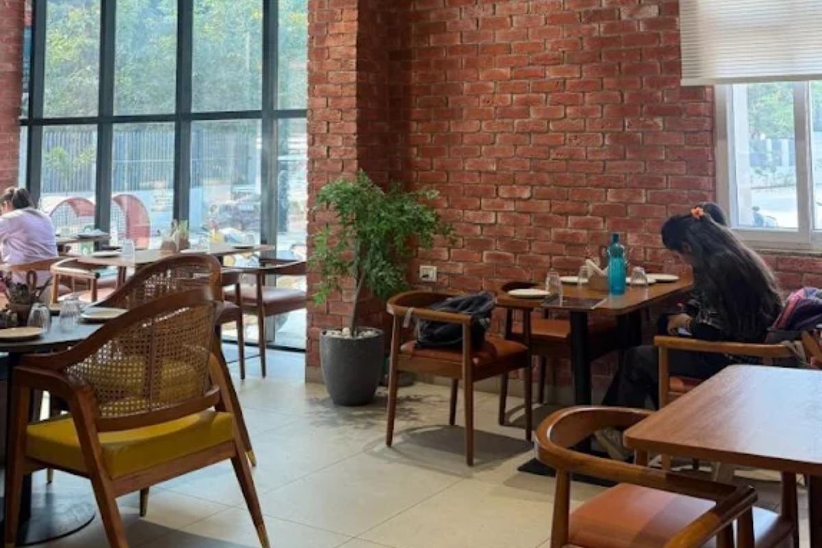 Garden style-Modern Bricks Layout surrounded by greenery at The Bridge 2.0, Gorakhpur