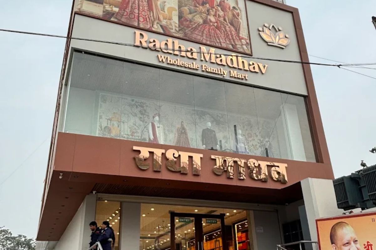 Wide family shopping collection at Radha Madhav Civil Lines store, Gorakhpur
